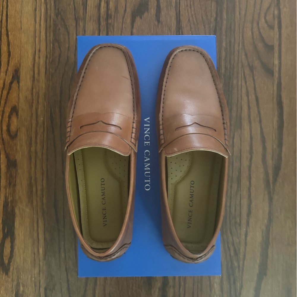 Men’s Camuto Driver Loafers Size 8